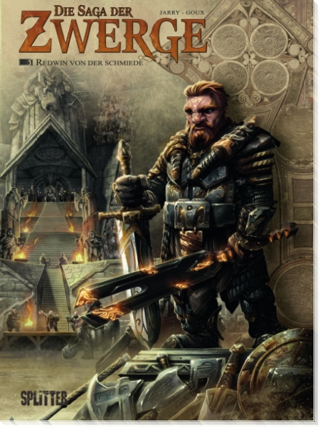 Die Saga der Zwerge 1  - Redwin von der Schmiede