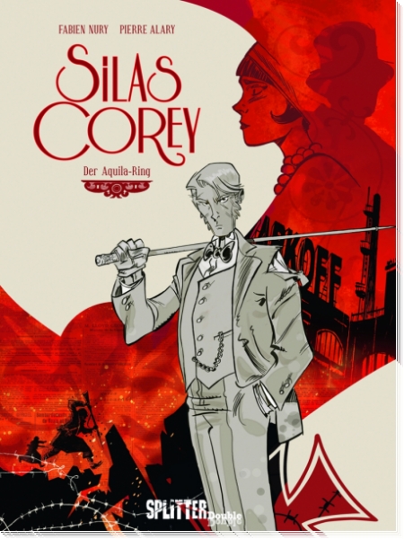 Silas Corey Double Bd. 1  - Der Aquila-Ring