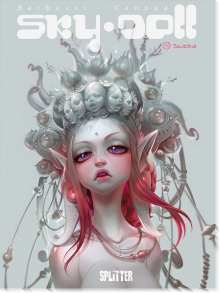 Skydoll 4 - Farbe  - Sudra