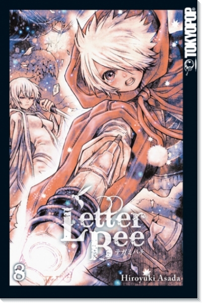 Letter Bee 08