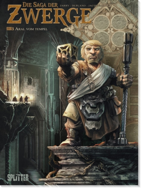 Die Saga der Zwerge 3  - Aral vom Tempel