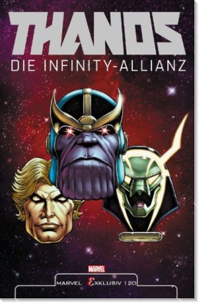 Marvel Exklusiv 120: Thanos  - Die Infinity-Allianz
