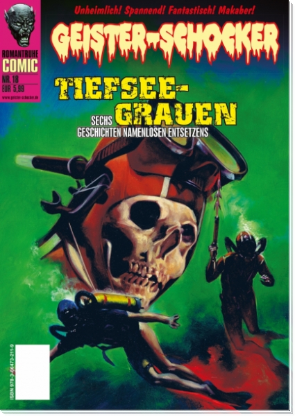 Geister-Schocker 18 - Tiefsee-Grauen