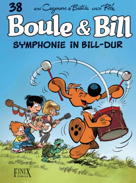Boule & Bill 38: Symphonie in Bill-Dur