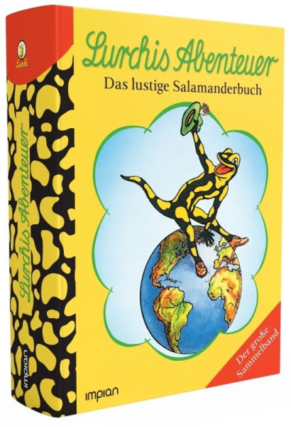 Lurchis Abenteuer - Der große Sammelband