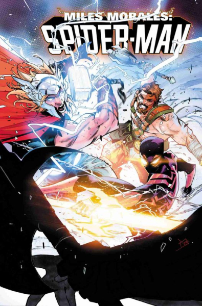 Miles Morales: Spider-Man - Neustart (2. Serie) 7: Der Krieg der Götter