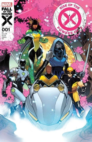 X-Men - Rise of the Powers of X
