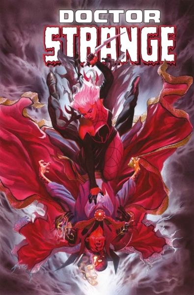 Doctor Strange 2 mit Acryl-Figur