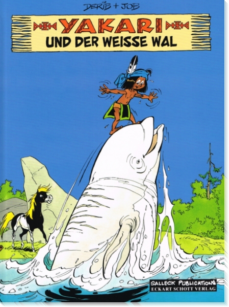 Yakari 21  - ...und der weisse Wal