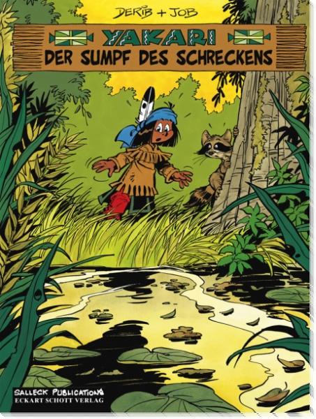 Yakari 33  - Der Sumpf des Schreckens