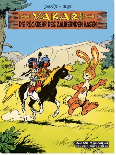 Yakari 34  - Die Rückkehr des zaubernden Hasen