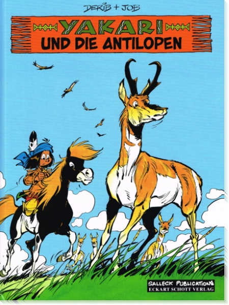 Yakari 23  - ...und die Antilopen