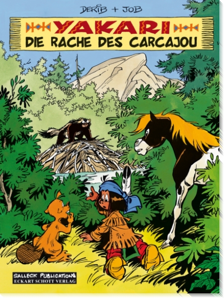 Yakari 26  - Die Rache der Carcajou