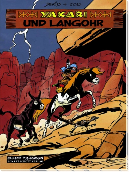 Yakari 27  - Yakari und Langohr