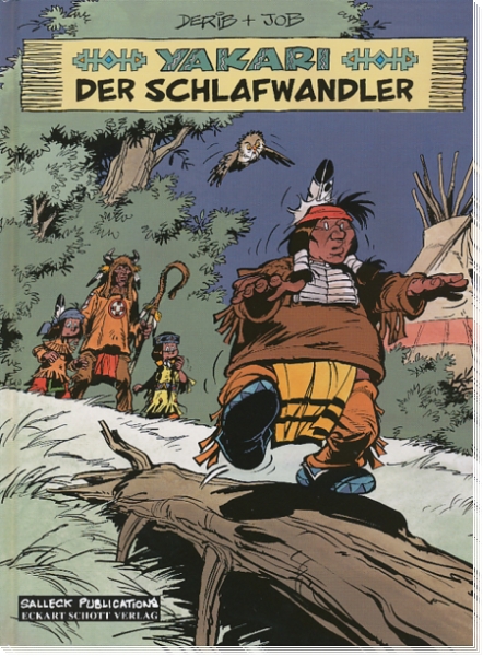 Yakari 30  - Der Schlafwandler