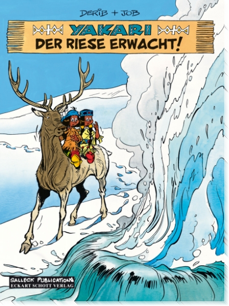 Yakari 29  - Der Riese erwacht