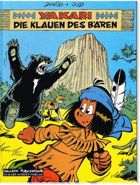 Yakari 32  - Die Klauen des Bären