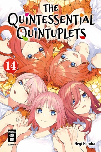 The Quintessential Quintuplets 14