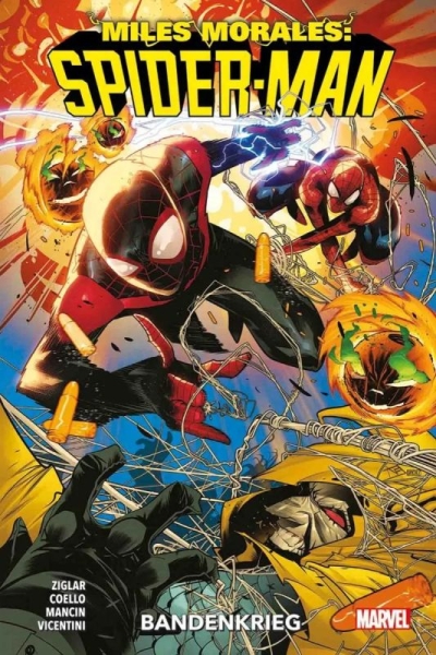 Miles Morales: Spider-Man - Neustart (2. Serie) 3: Bandenkrieg