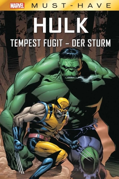 Marvel Must-Have - Hulk - Tempest Fugit - Der Sturm