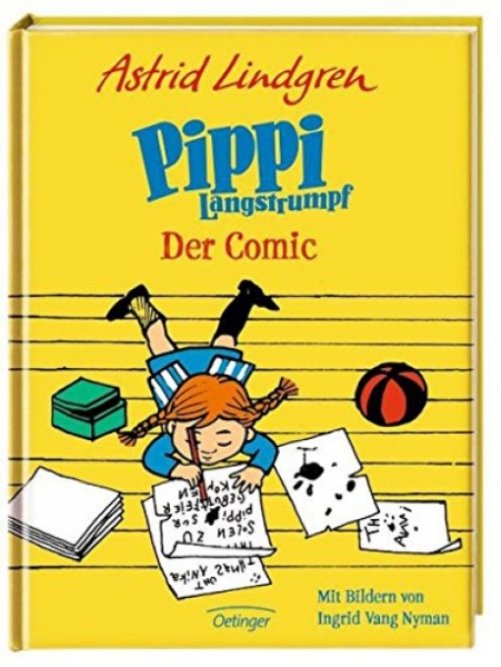 Pippi Langstrumpf. Der Comic