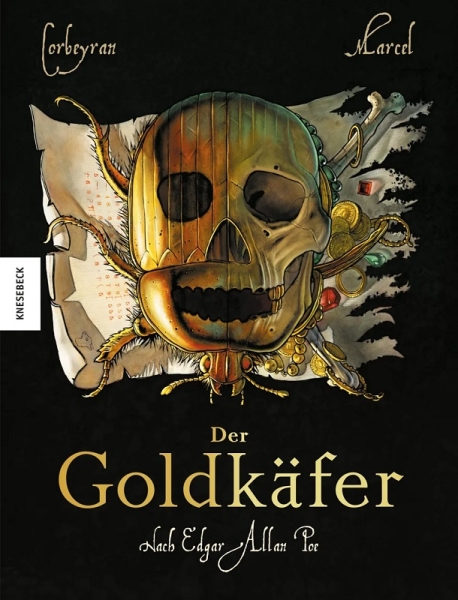 Der Goldkäfer nach Edgar Allan Poe