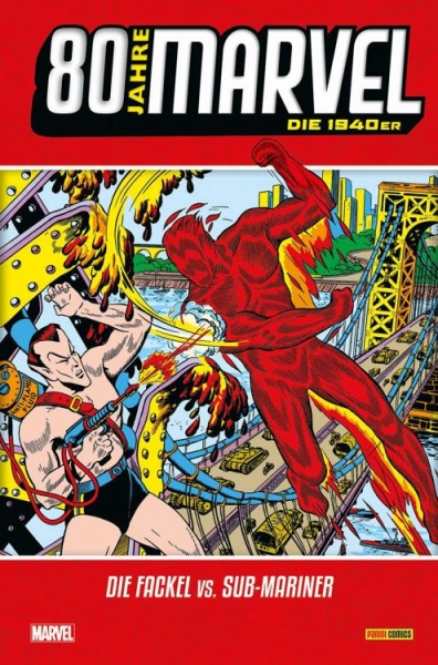 80 Jahre Marvel: Die 1940er