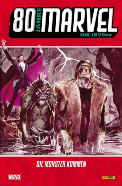 80 Jahre Marvel: Die 1970er