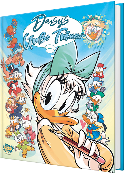 85 Jahre Daisy Duck