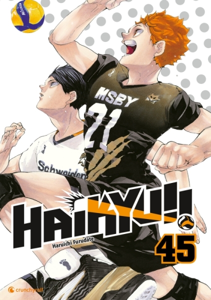 Haikyu!! 45
