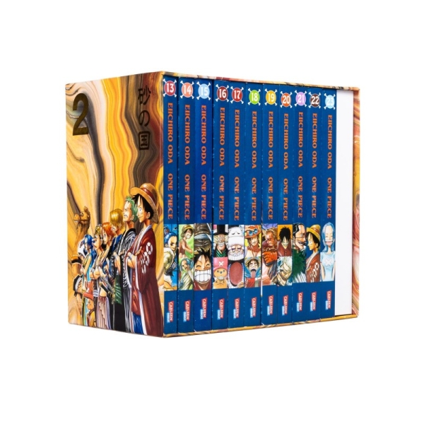 One Piece Sammelschuber 2: Alabasta