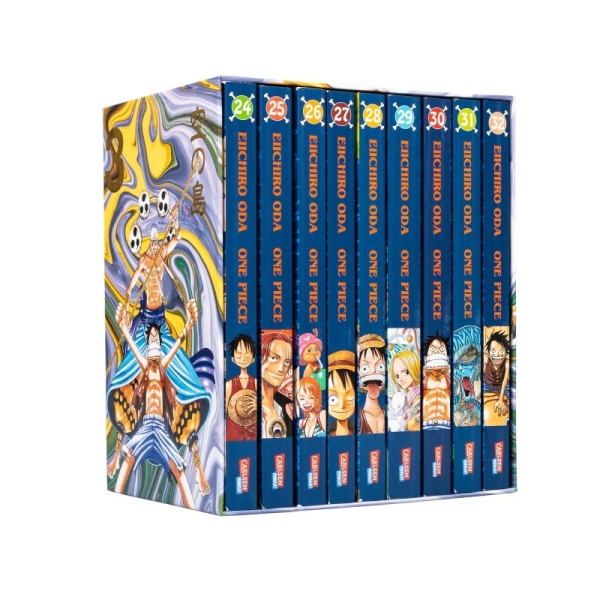 One Piece Sammelschuber 3: Skypia