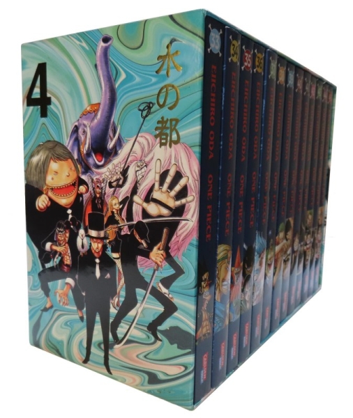 One Piece Sammelschuber 4: Water Seven