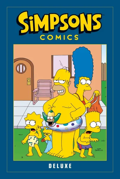 Simpsons Comics Deluxe 7