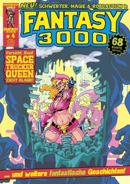 Fantasy 3000 4 - Spacetruckerqueen zieht blank!