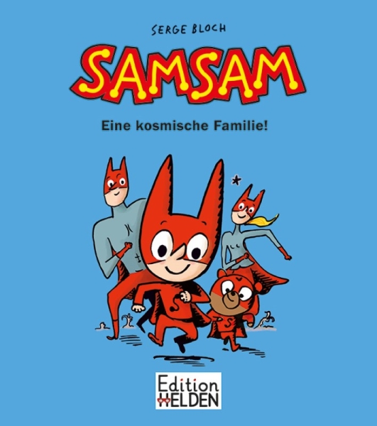 SamSam 1 - Eine kosmische Familie