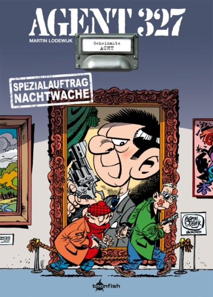 Agent 327 #8: Spezialauftrag Nachtwache