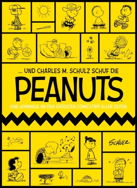 .. Und Charles M. Schulz schuf die Peanuts