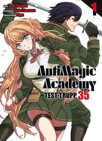 AntimagiC Academy - Test-Trupp 35:  1