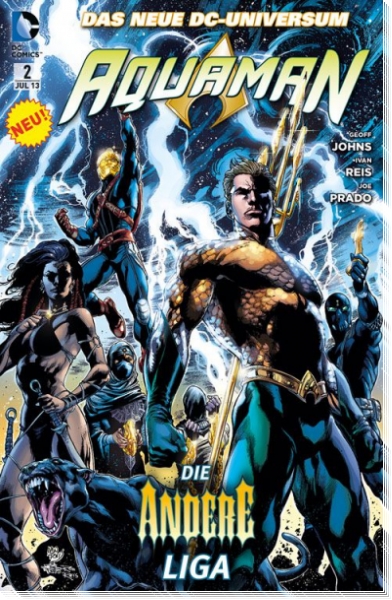 Aquaman 2: Die andere Liga