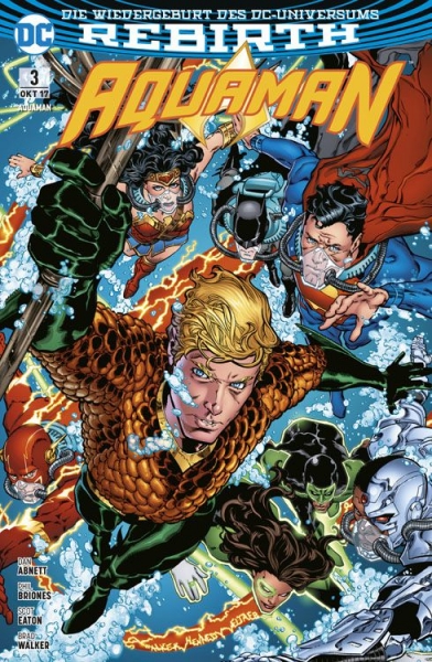 Aquaman 3 (2. Serie): Die Flut