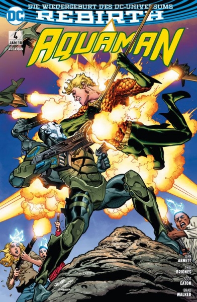 Aquaman 4 (2. Serie): Tethys