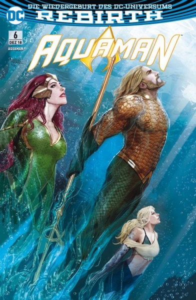 Aquaman 6 (2. Serie): Die Krone muss fallen