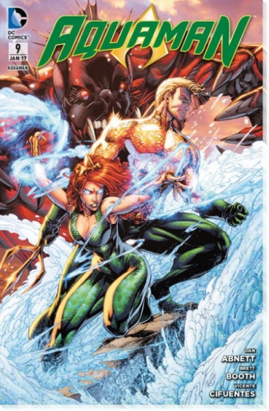 Aquaman 9: Aquawoman
