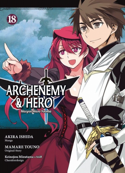Archenemy & Hero - Maoyuu Maou Yuusha 18