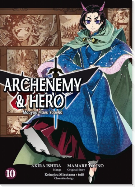 Archenemy & Hero - Maoyuu Maou Yuusha 10