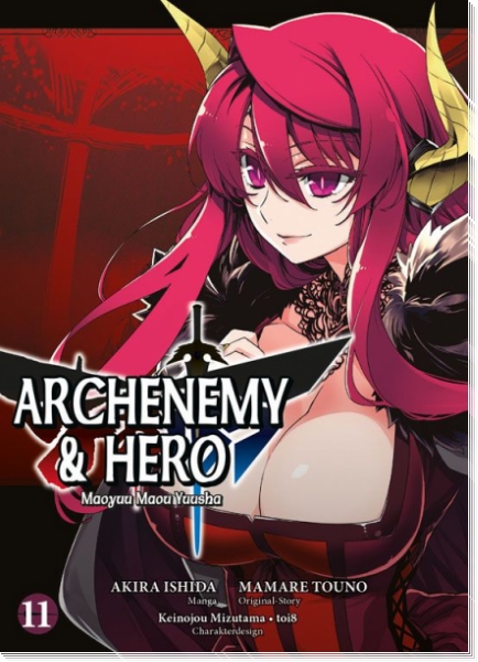 Archenemy & Hero - Maoyuu Maou Yuusha 11
