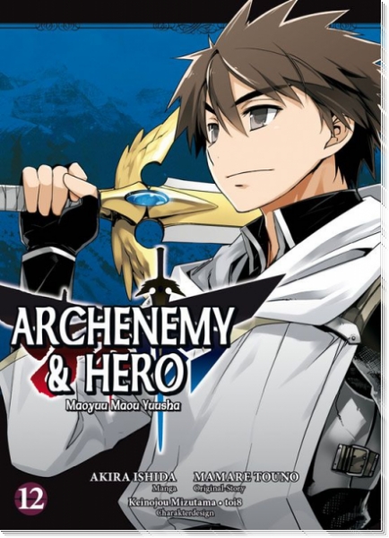 Archenemy & Hero - Maoyuu Maou Yuusha 12