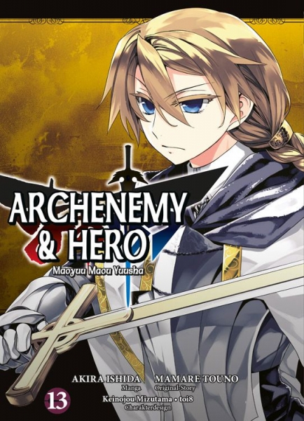 Archenemy & Hero - Maoyuu Maou Yuusha 13