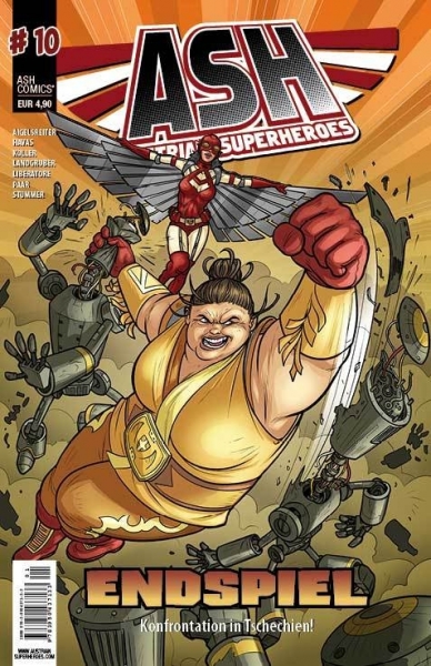 ASH - Austrian Superheroes 10 - Endspiel